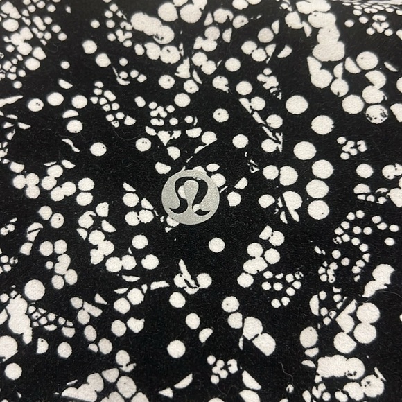 lululemon Align Pant 25” in Urban Block Ice Grey Black Womens Size 6 - Picture 4 of 5